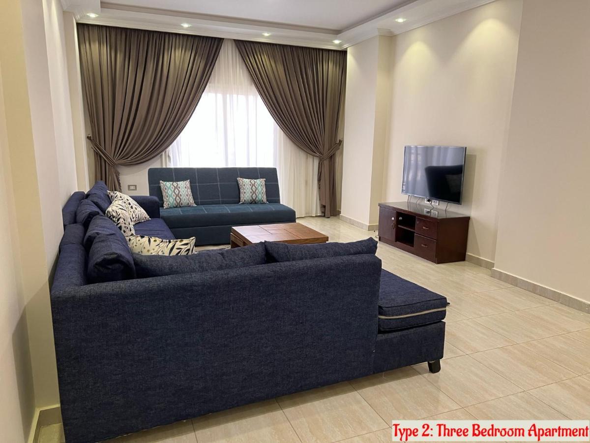 Luxury Apartments Beside Mall Of Arabia And Dar Al-Fouad Hospital - Families Only- No Alcoholic Beverages 6th of October City ภายนอก รูปภาพ