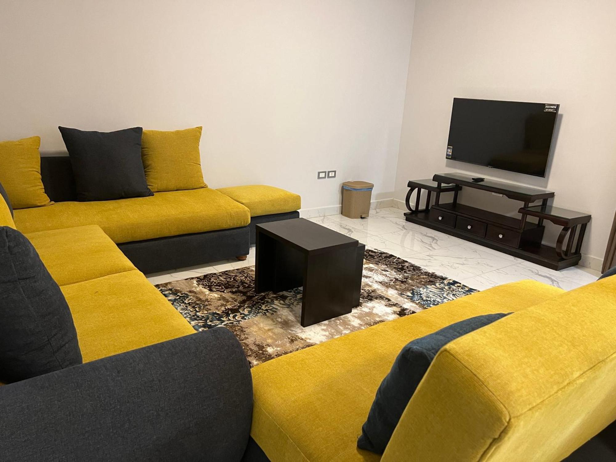 Luxury Apartments Beside Mall Of Arabia And Dar Al-Fouad Hospital - Families Only- No Alcoholic Beverages 6th of October City ภายนอก รูปภาพ